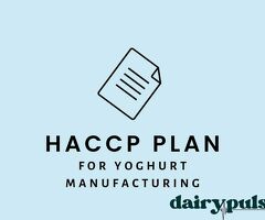 HACCP Plan for Yoghurt Manufacturing